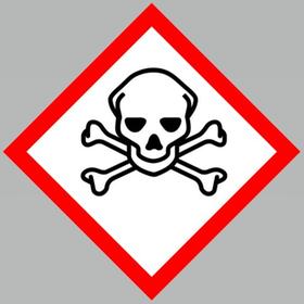 Výstražný symbol pro toxické látky