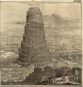 babylonská věž