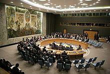 Zasedání RB OSN
