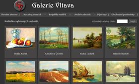 Virtuální galerie Vltava