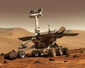 Mars travel robot